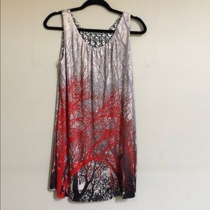 Reversible Silk Dress